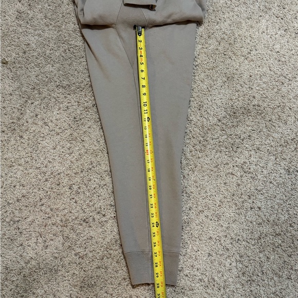 Champion Tan Reverse Weave Sweatpants Men’s Size XXL Elastic Waist Drawstring - Picture 7 of 8